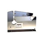 Zakkensluiter RVS (incl. mes)**, Hobby en Vrije tijd, Taarten en Cupcakes maken, Verzenden, Nieuw