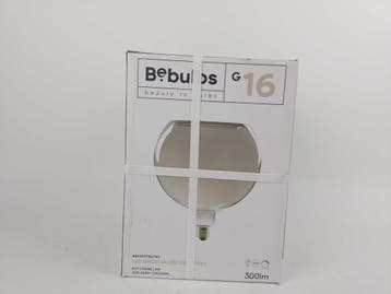 BeBulbs LED Globe G200 - Smokey, Huis en Inrichting, Woonaccessoires | Overige, Verzenden, Nieuw