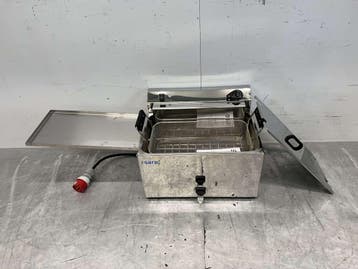 RVS Saro Patisserie Friteuse Frituur 16 liter 400V Horeca, Ophalen of Verzenden, Nieuw zonder verpakking
