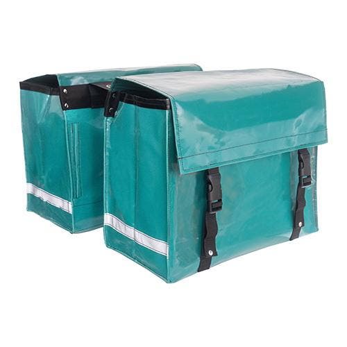 Beck Nostalgic 52 Liter Groen, Fietsen en Brommers, Fietsaccessoires | Fietstassen, Nieuw, Verzenden