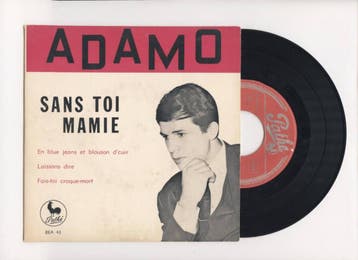 Salvatore Adamo – Sans Toi Mamie (EP) (1-7-Vinyl-Single), Cd's en Dvd's, Vinyl Singles, Ophalen of Verzenden, Nieuw in verpakking