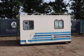 Veiling: Mobilhome Camper Unimog (Marge), Overige brandstoffen, Overige merken