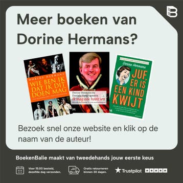 Wie ben ik dat ik dit doen mag - Dorine Hermans, Verzenden, Zo goed als nieuw, Dorine Hermans