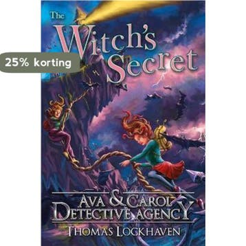 Ava & Carol Detective Agency- Ava & Carol Detective Agency, Boeken, Verzenden, Zo goed als nieuw, Thomas Lockhaven