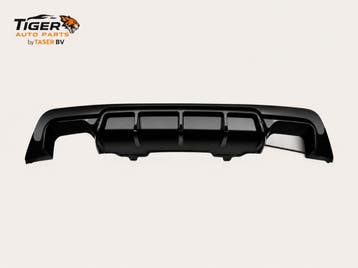 BMW E60 E61 Achterbumper Diffuser F90 M5 Look, Nieuw, Achter, BMW, Bumper