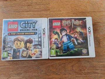 Nintendo - 3DS - LEGO City Undercover: The Chase Begins /, Nieuw
