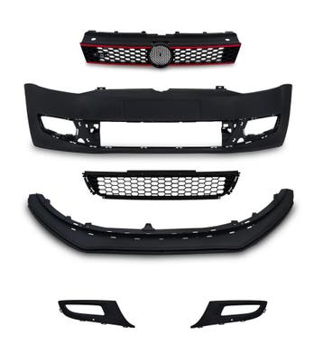 Voorbumper | Sport-Look | geschikt voor Volkswagen Polo 6R 2, Verzenden, Nieuw, Volkswagen