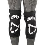 Kniebeschermer Leatt 3DF 5.0 Zip Wit-Zwart, Verzenden, Nieuw