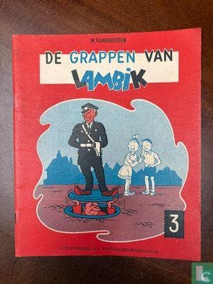 De grappen van Lambik 3 - 1957, Eén stripboek, Verzenden, Zo goed als nieuw, Vandersteen, Willy.