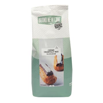 BrandNewCake Creme Chantilly (klopschuim) 800g, Verzenden, Nieuw