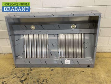 HCB RVS Afzuigkap Dampkap met lamellen filters Premium-line, Ophalen of Verzenden, Nieuw in verpakking