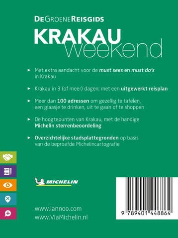 Krakau weekend / De Groene Reisgids 9789401448864, Boeken, Verzenden, Gelezen