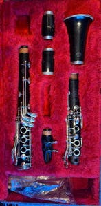 Selmer Series 9 Bb Klarinet Full Boehm met Koffer, Mondstuk, Bes-klarinet, Ophalen of Verzenden, Zo goed als nieuw, Met koffer