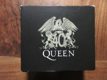Queen - Queen 40 - 5 x double CDs - Remastered - Deluxe, Nieuw in verpakking