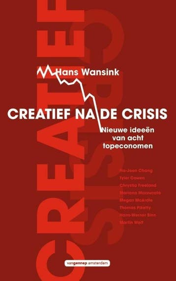 Creatief na de crisis (9789461644343, Hans Wansink), Verzenden, Nieuw