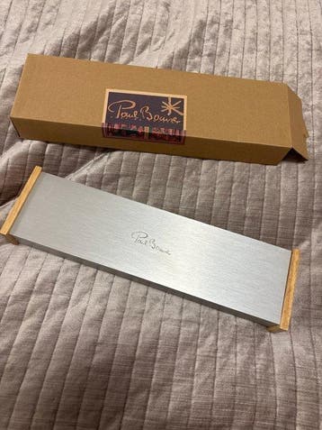 Paul Bourse - Keukenmes - Carving knife - Staal, Hout -