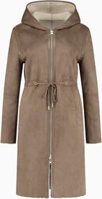 Goosecraft Maat L GC Madelyn coat Dames Jas  - Bruin, Kleding | Dames, Jassen | Winter, Verzenden, Nieuw