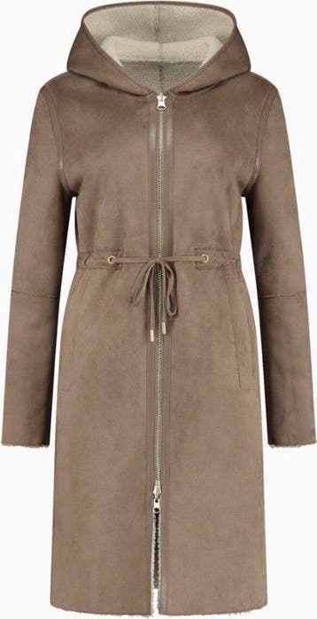 Goosecraft Maat L GC Madelyn coat Dames Jas  - Bruin, Verzenden, Nieuw