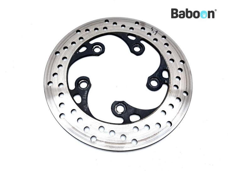 Remschijf Achter Suzuki GSX R 1000 2007-2008  (GSXR1000, Motoren, Onderdelen | Suzuki, Gebruikt, Verzenden