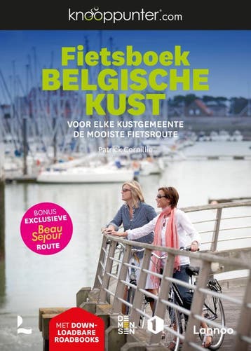 Knooppunter Fietsboek Belgische Kust | Patrick Cornillie, Ophalen of Verzenden, Nieuw, Patrick Cornillie