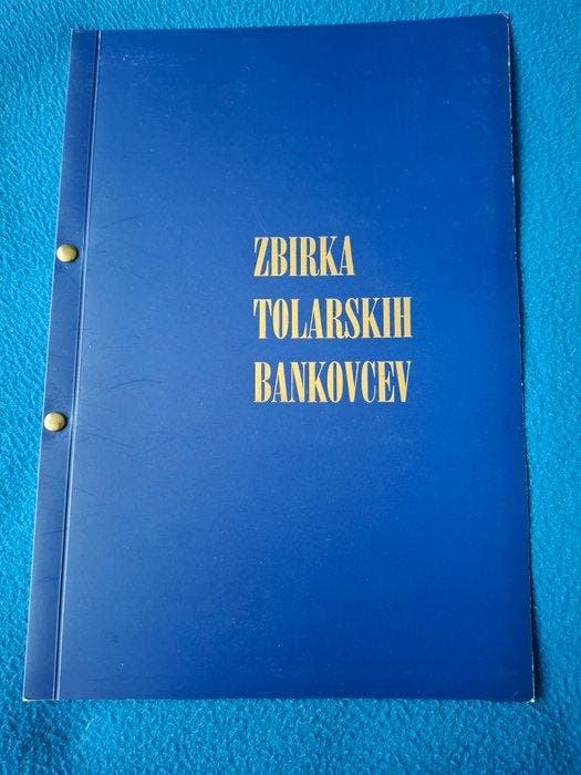 Slovenië. - 10, 20, 50, 100, 200, 500, 1000, 5000, 10000, Postzegels en Munten, Bankbiljetten | Europa | Niet-Eurobiljetten