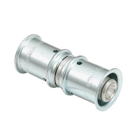 MultiTubo Persfitting G2 metaal vertind sok 20 x 20 mm, Doe-het-zelf en Verbouw, Buizen en Afvoer, Ophalen of Verzenden