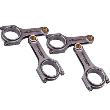 4 stuks Forged Drijfstangen 4340 Conrods voor Alfa Twin S..., Verzenden, Nieuw, Universele onderdelen