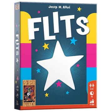 Flits Kaartspel, Hobby en Vrije tijd, Ophalen of Verzenden, Nieuw