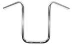 1 inch (25,4mm) Universeel Stuur Narrow Apehanger 38cm Chroo, Motoren, Verzenden, Nieuw