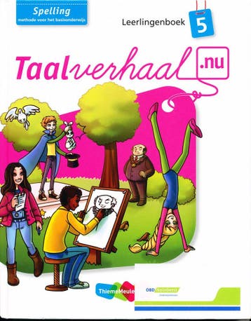 Taalverhaal Nu Leerlingenboek spelling groep 5, Boeken, Verzenden, Nieuw