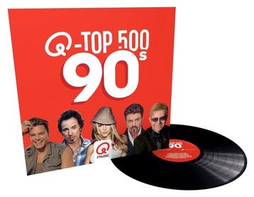 lp nieuw - various - QMUSIC TOP 500 VAN DE 90S (nieuw), Verzenden, Zo goed als nieuw, Overige formaten