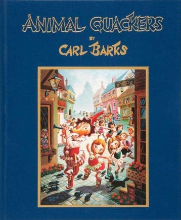 Carl Barks single book - Animal Quackers - 1 Album, Signed, Nieuw