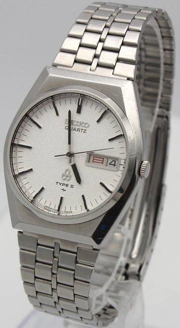 Seiko - TYPE II Vintage Quartz Day-Date Watch - Zonder