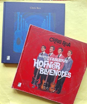 Chris Rea - Blue Guitars (12xcd boxset) / The Return of the, Nieuw in verpakking