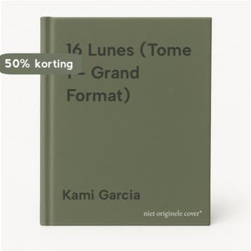 16 Lunes (Tome 1 - Grand Format) - Kami Garcia 9782012018228, Verzenden, Gelezen, Kami Garcia