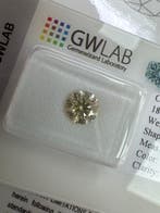 Zonder minimumprijs - 1 pcs Diamant (Natuurlijk gekleurd) -, Nieuw