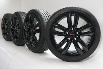 Mini Cooper / S / One / Cabrio F55 F56 F57 JCW501 17 inch ve, Gebruikt, Velg(en), 17 inch, Ophalen of Verzenden