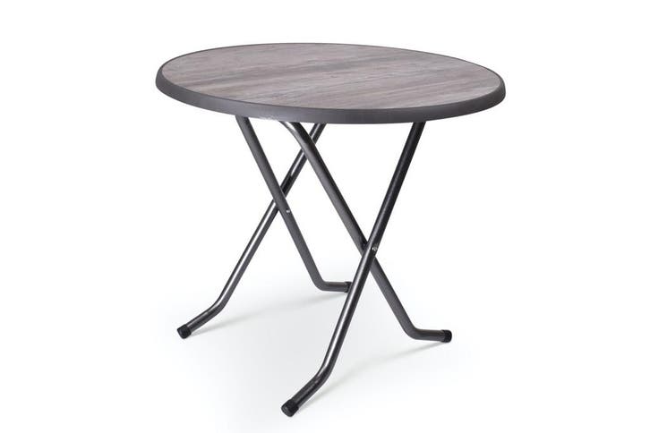 Terrastafel Ibiza | Blad 85cm, Tuin en Terras, Tuintafels, Nieuw, Kunststof, Rond, Ophalen of Verzenden