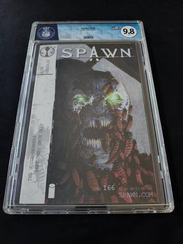 Spawn #166 - EGC 9.8 - 1 Graded comic - Eerste druk - 2007, Boeken, Nieuw