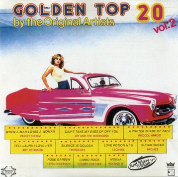 Various - Golden Top 20 - By The Original Artists - Vol. 2, Ophalen of Verzenden, Gebruikt