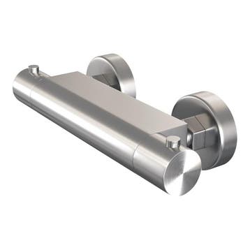 Brauer Brushed Edition - Opbouw Douche Thermostaatkraan -, Doe-het-zelf en Verbouw, Sanitair, Ophalen of Verzenden, Nieuw