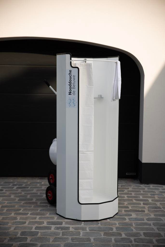 Nooddouche / douchecabine te huur, Doe-het-zelf en Verbouw, Overige Doe-het-zelf en Verbouw, Nieuw, Verzenden