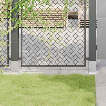 vidaXL Spokkels vierkant 12 st gegalvaniseerd staal, Verzenden, Nieuw