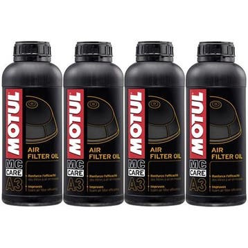 Motul A3 Air Filter Oil 4 X 1L, Verzenden, Nieuw