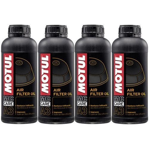 Motul A3 Air Filter Oil 4 X 1L, Computers en Software, Laptop-opladers, Verzenden