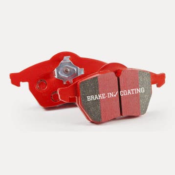 EBC 09-10 Pontiac Vibe 2.4 2WD Redstuff Front Brake Pads, Ophalen of Verzenden, Nieuw