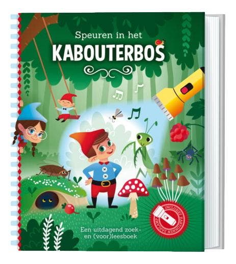 Lantaarn Speuren In Het Kabouterbos Boek, Kinderen en Baby's, Speelgoed | Educatief en Creatief, Nieuw, Verzenden