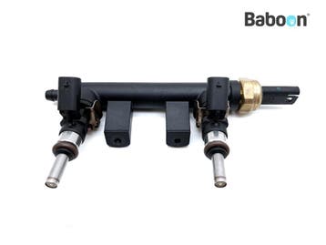Injector BMW F 900 R 2018-2024 (F900R K83) Set (8356843), Motoren, Verzenden, Gebruikt