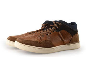 Bullboxer Sneakers in maat 44 Cognac, Overige kleuren, Verzenden, Bullboxer, Sneakers of Gympen