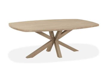 Eettafel Deens Ovaal Slagharen - eettafel, Nieuw, Ovaal, Overige materialen